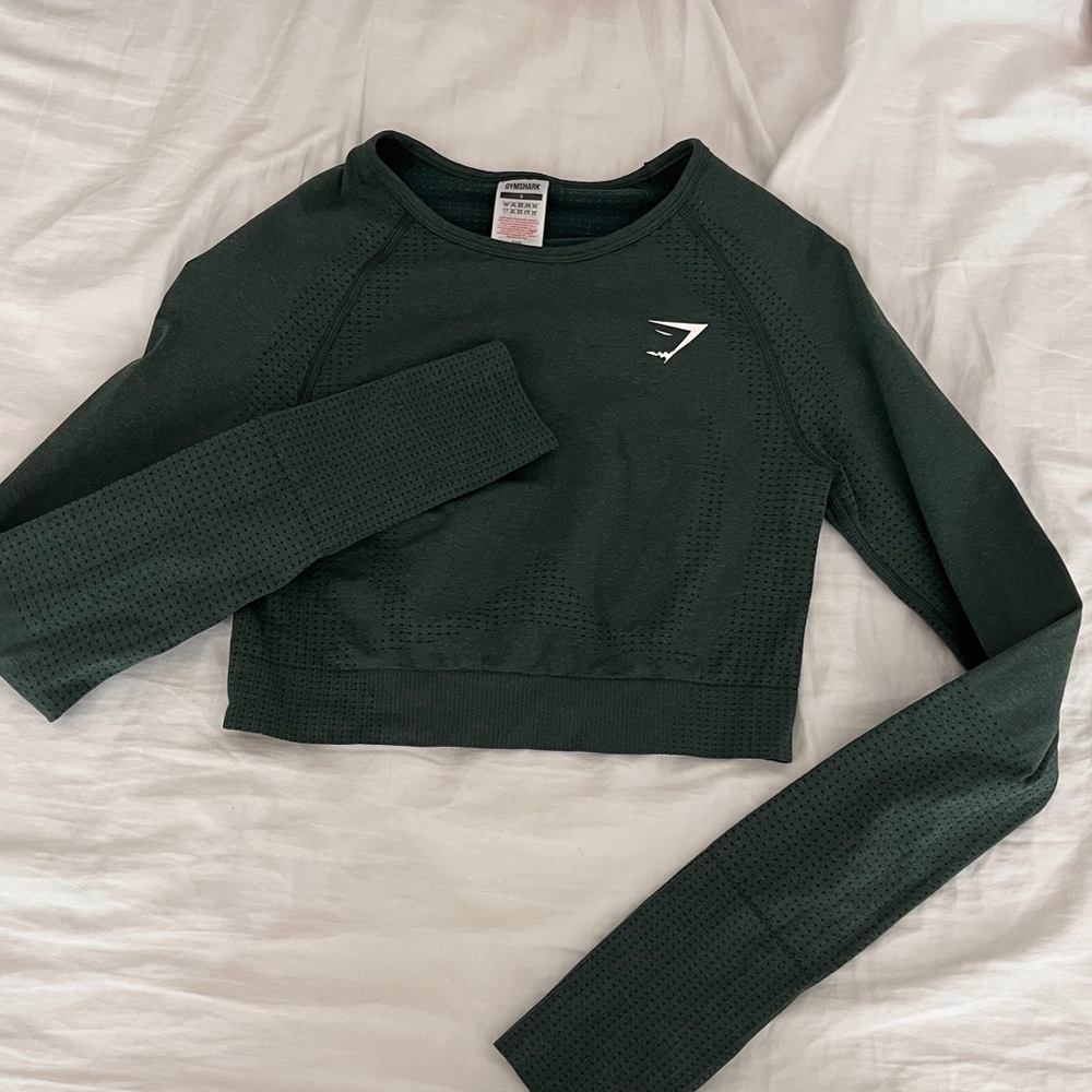Gymshark vital seamless 2.0 crop top